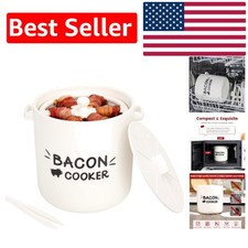 Easy Cleanup Microwave Bacon