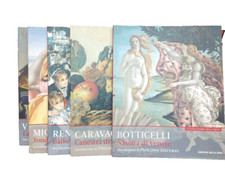 I CAPOLAVORI DELL'ARTE Philippe DAVERIO 50 Volumi monografie COMPLETO arte