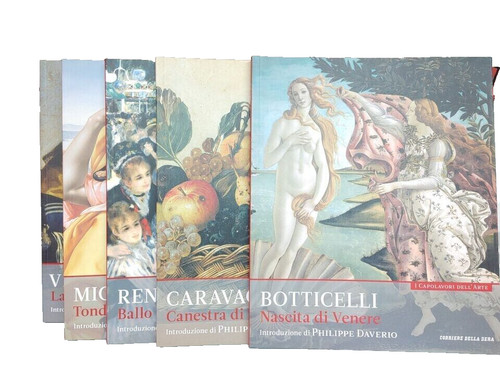 Capolavori dell arte - i, dell'arte