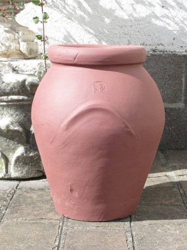 Antico vaso terracotta - , bitossi