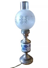 Lampada argento 800 vintage - 800,