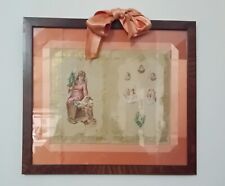 Quadro Con Angioletti Di Natale Letterine Dei Primi 900