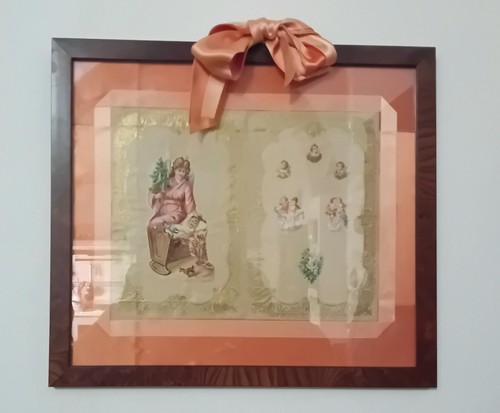 Quadro con angioletti - con, di