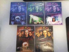 DVD USED SERIE TV STARGATE STAGIONE 1 COMPLETA 5 DVD SINGOLI