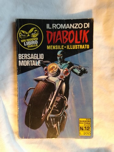 Romanzo diabolik - il,