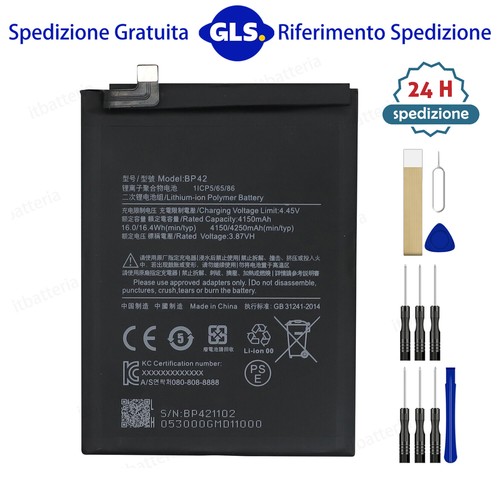 Batteria bp42 per xiaomi 11 - bp42,