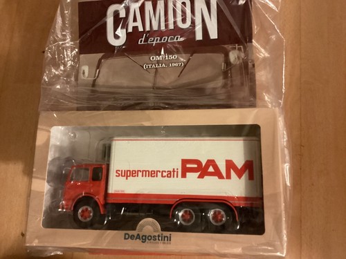 Camion epoca italiani - 1:43, d'epoca