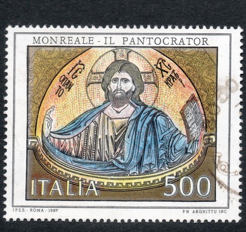 Italia 1987 monreale - italia,