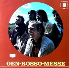 Gen Rosso - Gen-Rosso-Messe LP