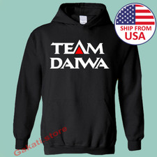 Daiwa Team Pesca Uomo Nero Taglia S-3XL