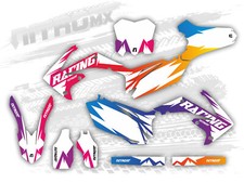 Kit grafica compatibile Honda