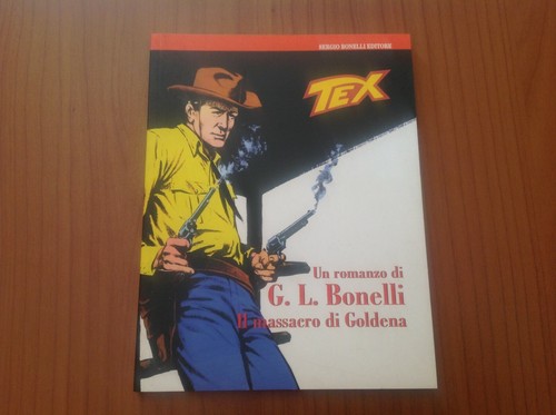 Tex massacro goldena - il, di