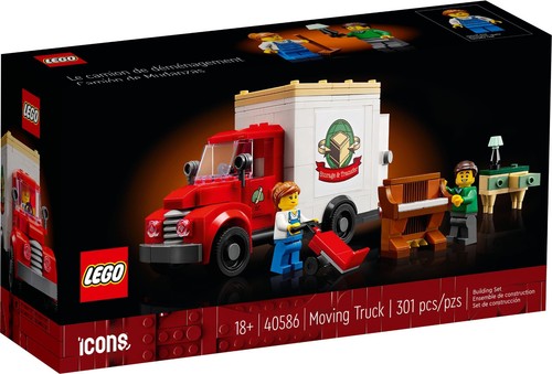 Lego 40586 furgone - lego, dei