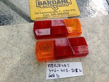 Mercedes  406 - 408- 508 - 608 d- 2 PLASTICHE fanali posteriori