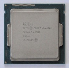 Intel Core i5-4670K 3,4 GHz