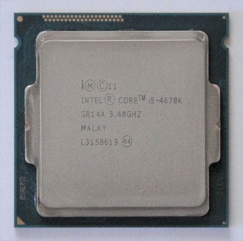 Intel core 4670k 4 - intel, ghz