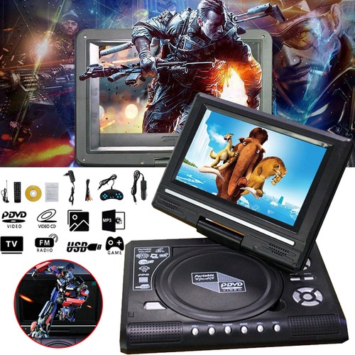 Lettore dvd portatile 8 - lettore, 7,8