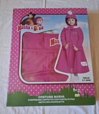 Costume Masha Vestito Di