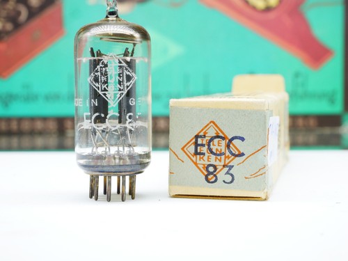 Ecc83 telefunken smooth - telefunken,