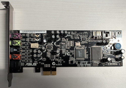 Asus xonar dgx pcie 1 - xonar, x1