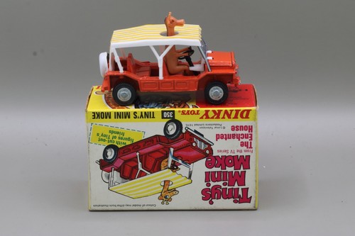 Dinky 350 tiny mini moke - tiny's,