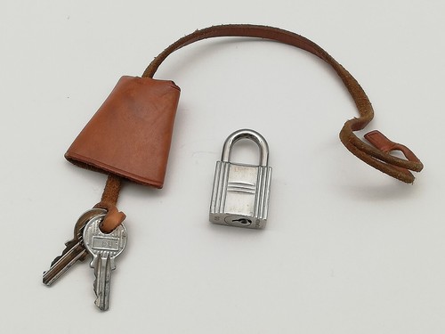Hermes cadena lucchetto - lucchetto, tono