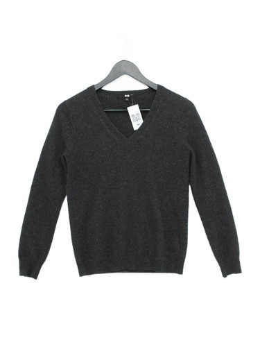 Uniqlo maglione uomo grigio - s,