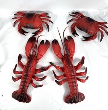 FIGURINE ARAGOSTA E GRANCHIO