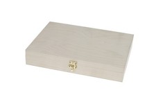  Scatola in Legno 29x20x7