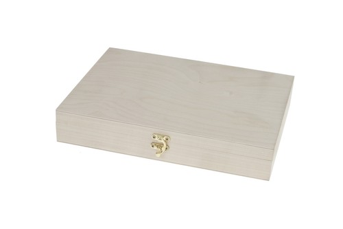 Scatola legno 29x20x7 - ,