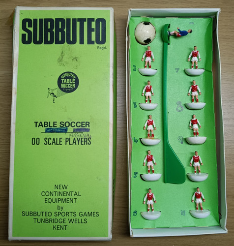 Vintage subbuteo squadra - vintage,