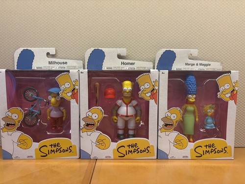 Lotto figurine simpson - lotto,