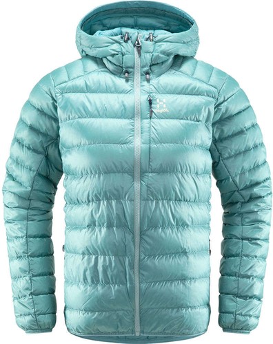 Piumino donna haglofs - roc, con