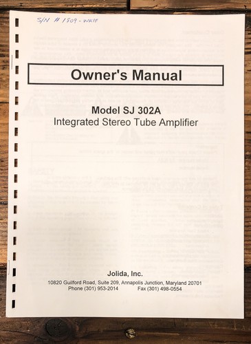 Amplificatore valvolare jolida - amplificatore,