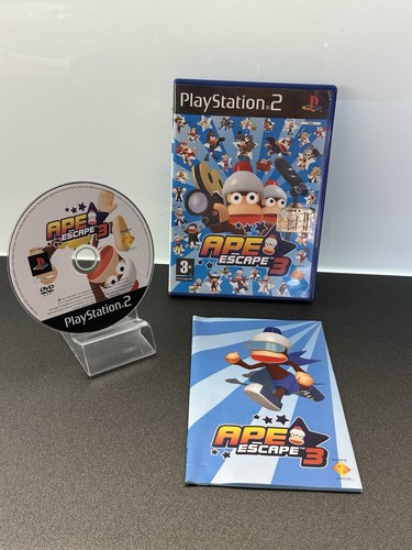 Ape escape ps2 - escape, 2