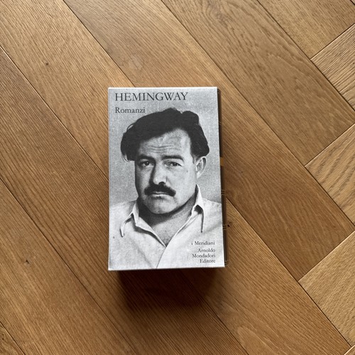 Hemingway romanzi vol i - hemingway,, 1