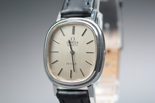 Omega De Ville Vintage 1974 Quarzo Argento Sunburst Ref.591.0021 Cal.1350 [Ecc+5]