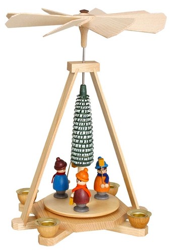 Piramide lanternini colorati - piramide,