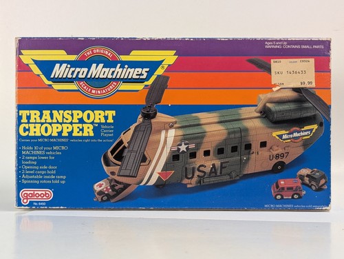Galoob micro machines inserti - machines,