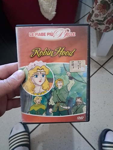 Dvd robin hood - robin, più