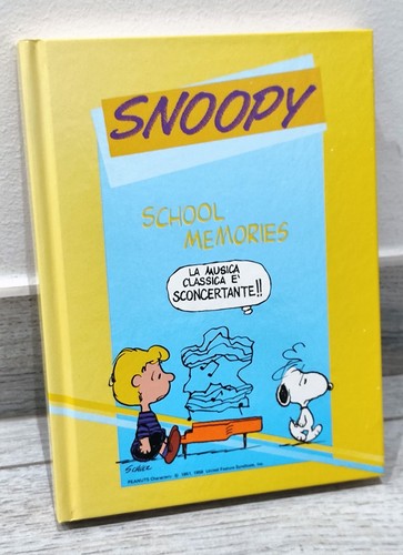 Diario agenda scuola snoopy - diario,