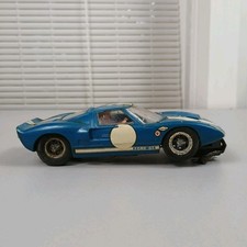 Slot car Cox Ford GT (blu)