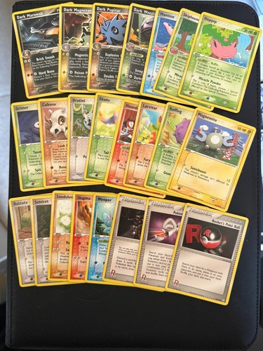 Pokemon card team rocket - pokemon,