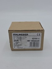 Fusibili Italweber 1500620 NH00 20A 500VAC gL/gG 3 PEZZI NUOVO