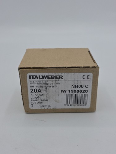 Fusibili italweber 1500620 - fusibili,