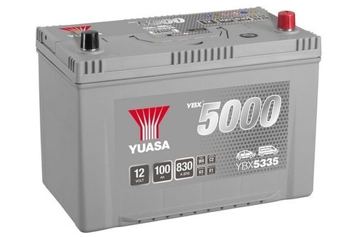 Batteria avviamento yuasa - batteria,