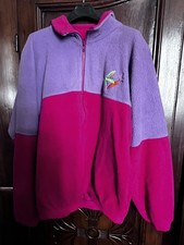 Giacca in Pile Vintage 90s -