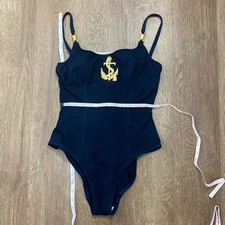 Sessa Vintage One Piece Navy