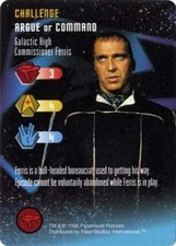 Galactic High Commissioner Ferris - Star Trek - Star Trek TCG