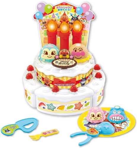 Set torta gelato compleanno